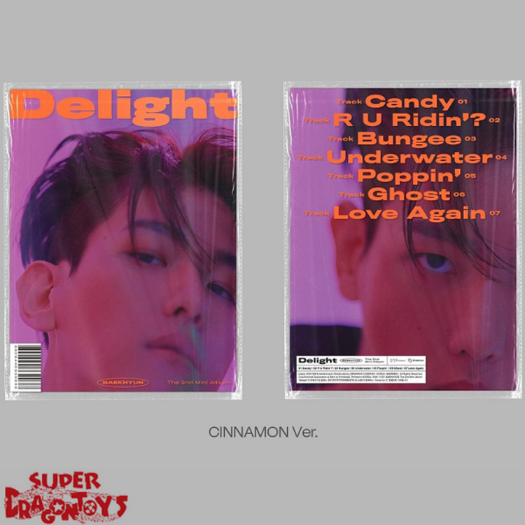 BAEKHYUN (백현) - DELIGTH - 2ND MINI ALBUM