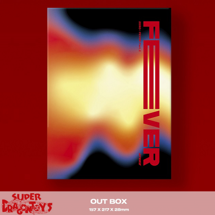 ATEEZ (에이티즈) - "ZERO : FEVER" PART.2 - 6TH MINI ALBUM