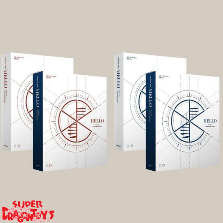 CIX (씨아이엑스) - HELLO : CHAPTER 0 [HELLO, STRANGE DREAM] - 4TH EP ALBUM