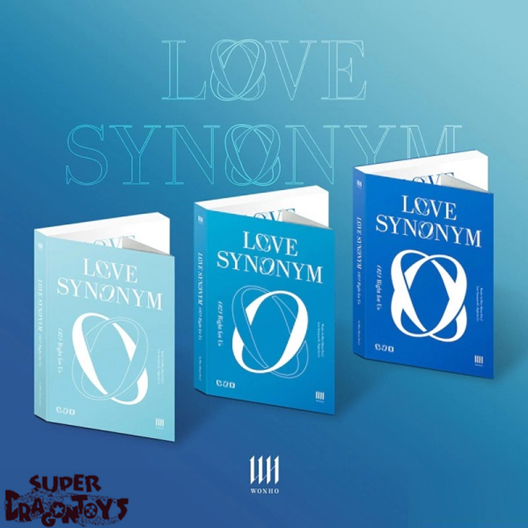 WONHO (원호) - LOVE SYNONYM #2 : RIGHT FOR US - 1ST MINI ALBUM [PART2]
