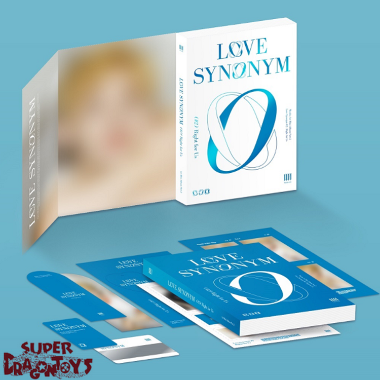 WONHO (원호) - LOVE SYNONYM #2 : RIGHT FOR US - 1ST MINI ALBUM [PART2]