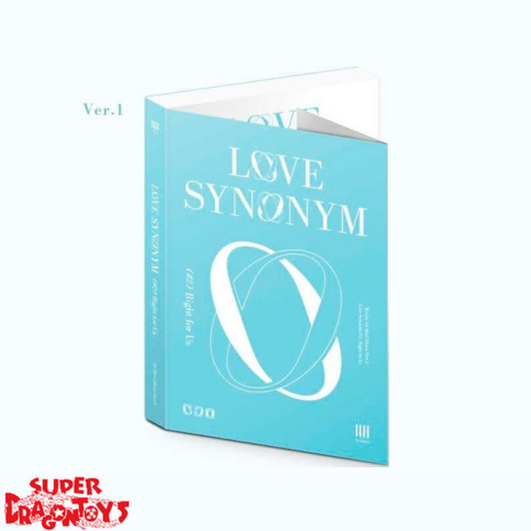 WONHO (원호) - LOVE SYNONYM #2 : RIGHT FOR US - 1ST MINI ALBUM [PART2]