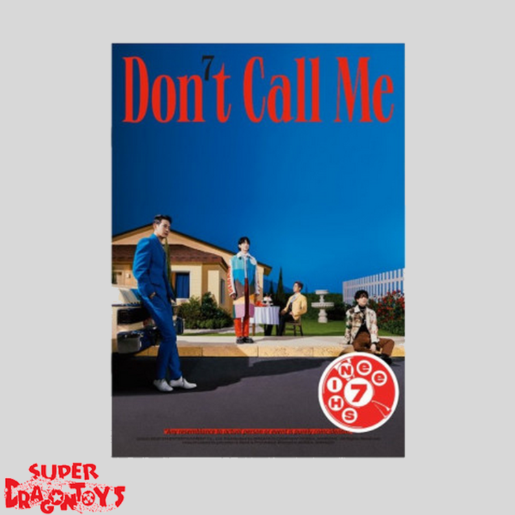 SHINEE (샤이니) - DON'T CALL ME - [PHOTOBOOK] VERSION - 7TH MINI ALBUM