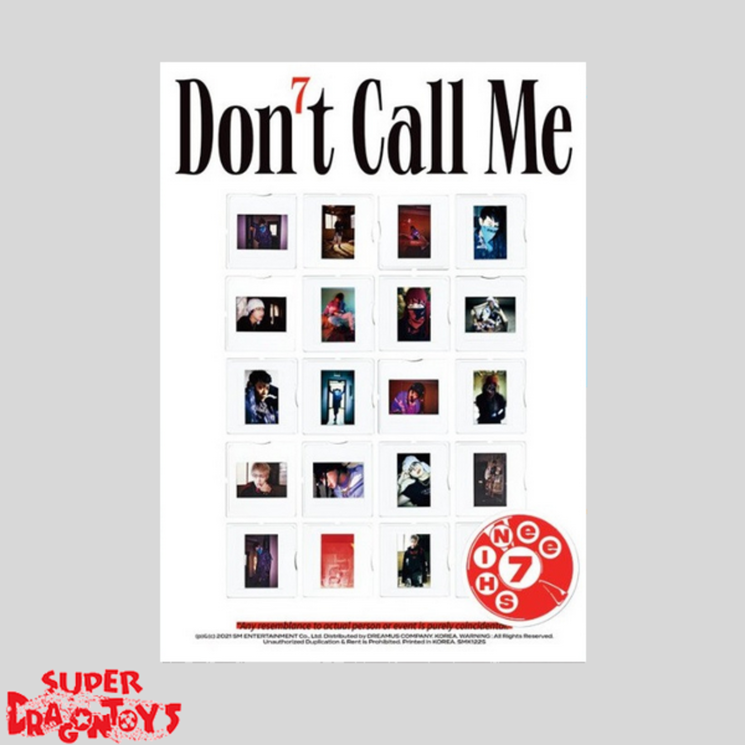SHINEE (샤이니) - DON'T CALL ME - [PHOTOBOOK] VERSION - 7TH MINI