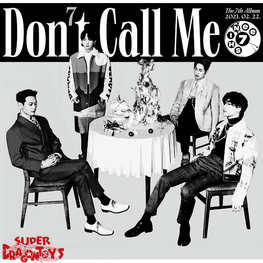 SHINEE (샤이니) - DON'T CALL ME - [PHOTOBOOK] VERSION - 7TH MINI ALBUM