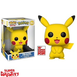FUNKO POKEMON - PIKACHU - FUNKO POP [SUPER SIZED]