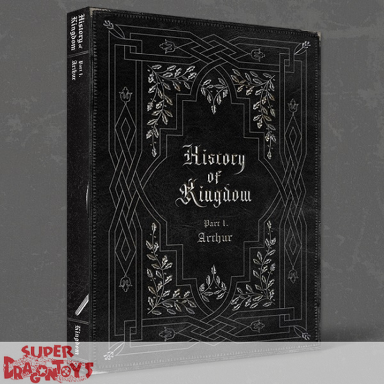 KINGDOM (킹덤) - HISTORY OF KINGDOM : PART1. ARTHUR - 1ST MINI ALBUM