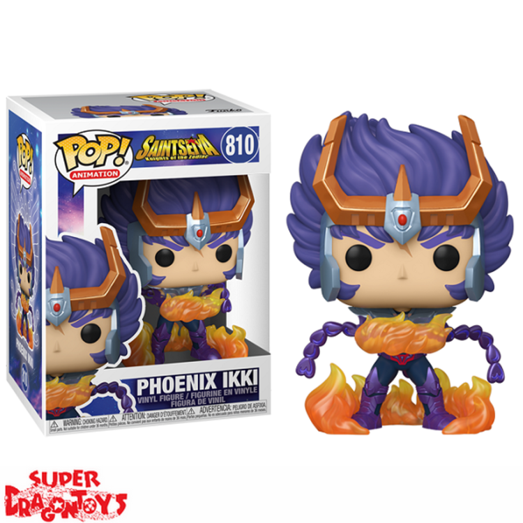 SAINT SEIYA - PHOENIX IKKI - FUNKO POP - SUPERDRAGONTOYS