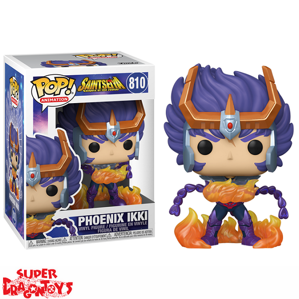 SAINT SEIYA - PHOENIX IKKI - FUNKO POP - SUPERDRAGONTOYS