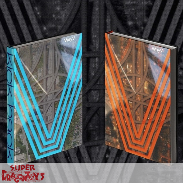 WAYV (웨이션브이) - KICK BACK - 3RD MINI ALBUM