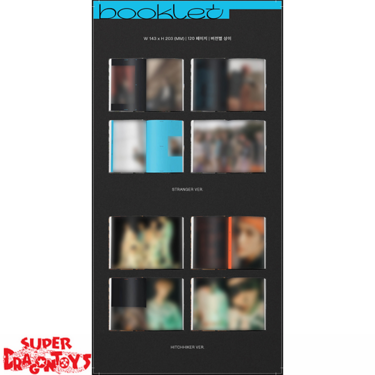 WAYV (웨이션브이) - KICK BACK - 3RD MINI ALBUM