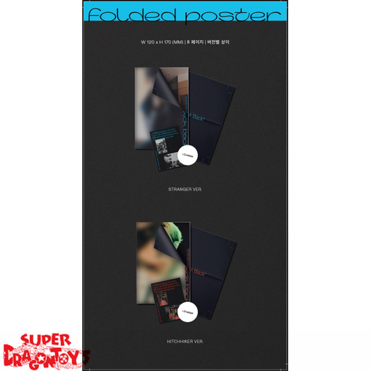 WAYV (웨이션브이) - KICK BACK - 3RD MINI ALBUM