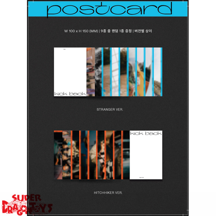 WAYV (웨이션브이) - KICK BACK - 3RD MINI ALBUM