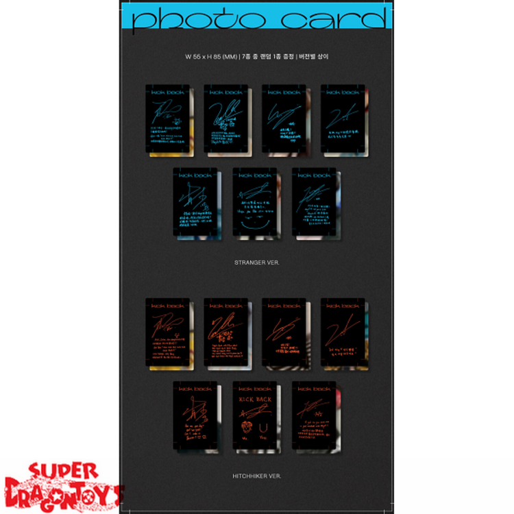 WAYV (웨이션브이) - KICK BACK - 3RD MINI ALBUM