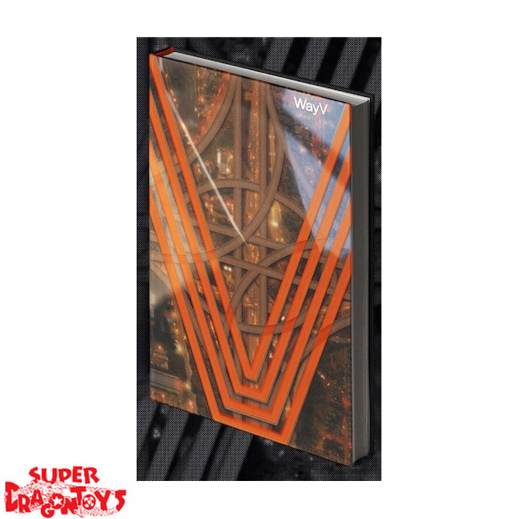 WAYV (웨이션브이) - KICK BACK - 3RD MINI ALBUM