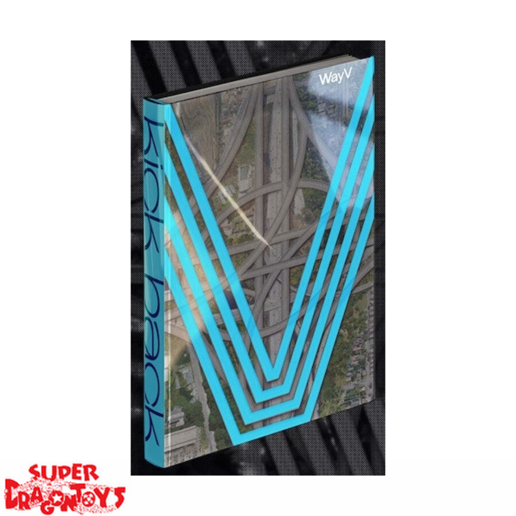 WAYV (웨이션브이) - KICK BACK - 3RD MINI ALBUM