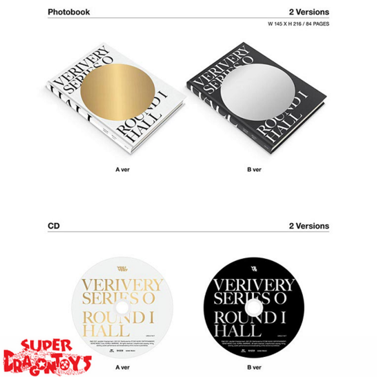 VERIVERY (베리베리) - SERIES O [ROUND 1 : HALL] - SINGLE ALBUM