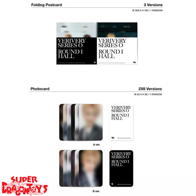 VERIVERY (베리베리) - SERIES O [ROUND 1 : HALL] - SINGLE ALBUM