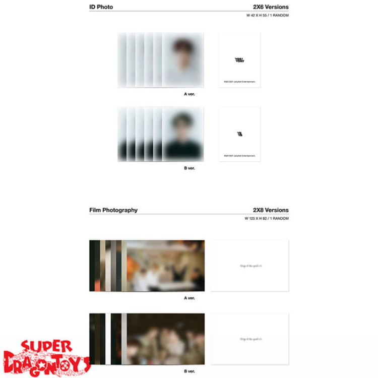 VERIVERY (베리베리) - SERIES O [ROUND 1 : HALL] - SINGLE ALBUM