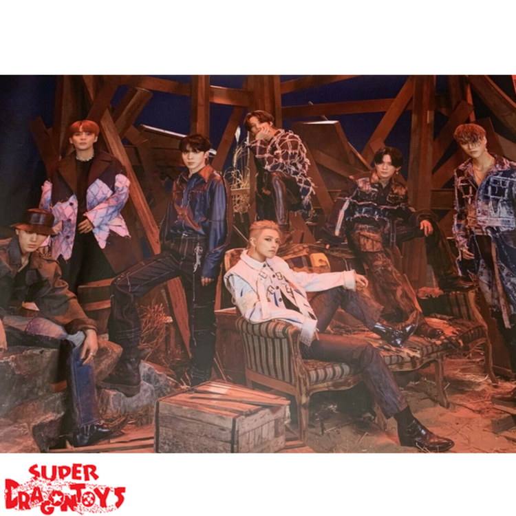 ATEEZ - "ZERO : FEVER" OFFICIAL POSTER - VERSION [A]