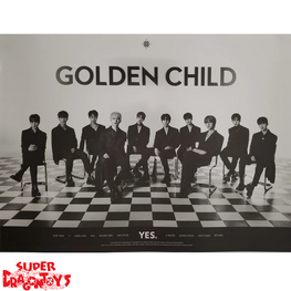 GOLDEN CHILD - "YES." OFFICIAL POSTER - VERSION [B]