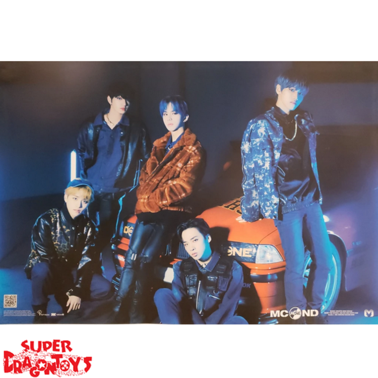 MCND  - "MCND AGE" OFFICIAL POSTER - VERSION [HIT]