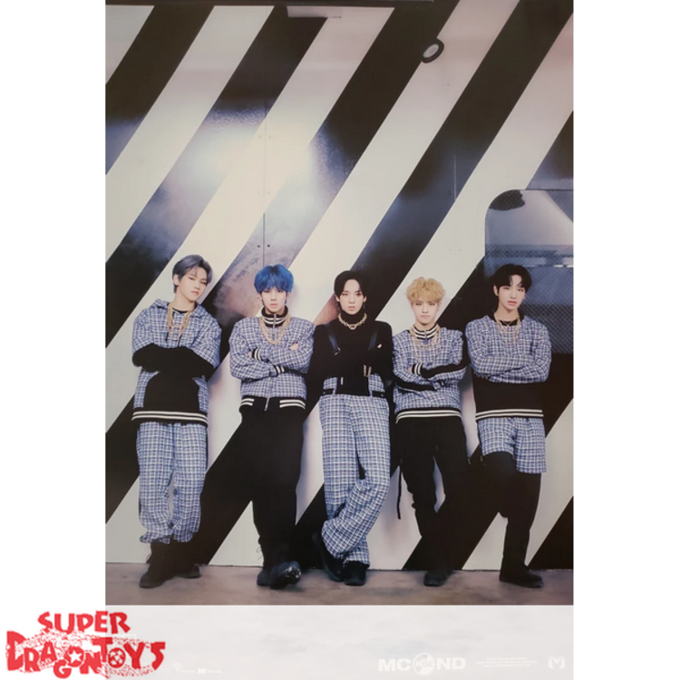 MCND  - "MCND AGE" OFFICIAL POSTER - VERSION [GET]