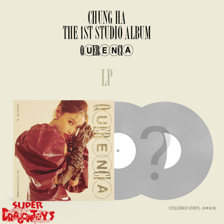 CHUNG HA (청하) - QUERENCIA - 1ST STUDIO ALBUM [LP - KOREAN LIMITED EDITION]