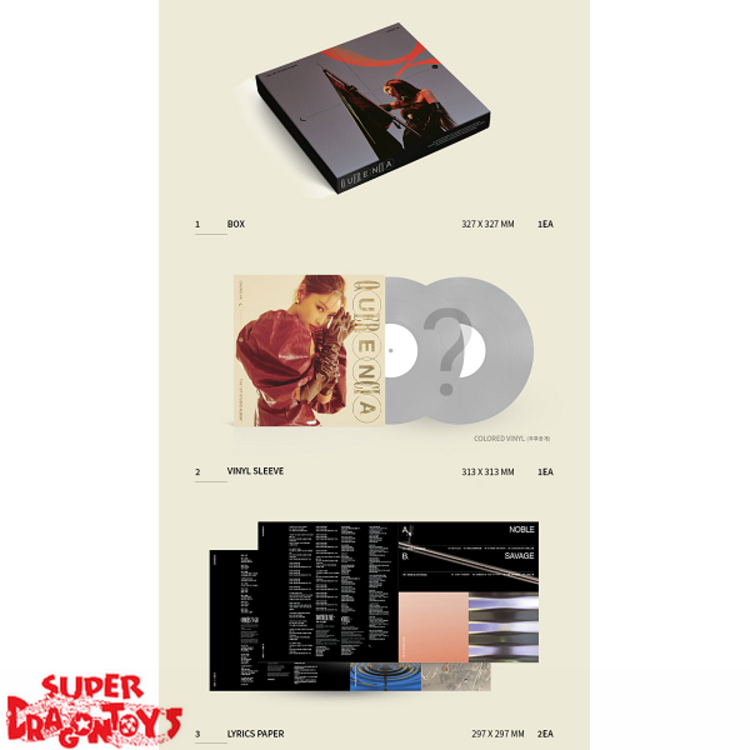 CHUNG HA (청하) - QUERENCIA - 1ST STUDIO ALBUM [LP - KOREAN LIMITED EDITION]