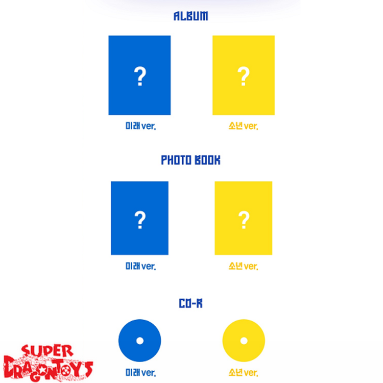 MIRAE (미래소년) - KILLA - 1ST MINI ALBUM