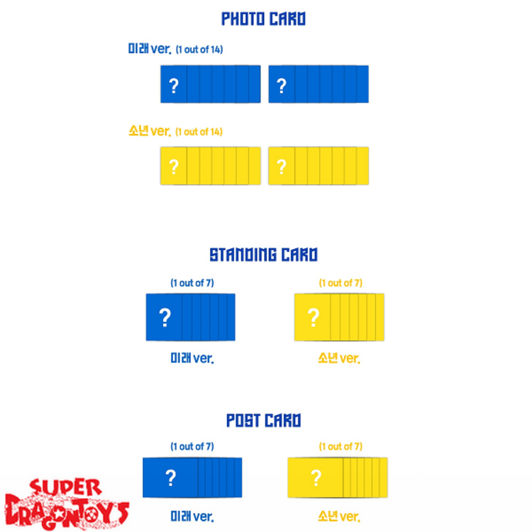 MIRAE (미래소년) - KILLA - 1ST MINI ALBUM