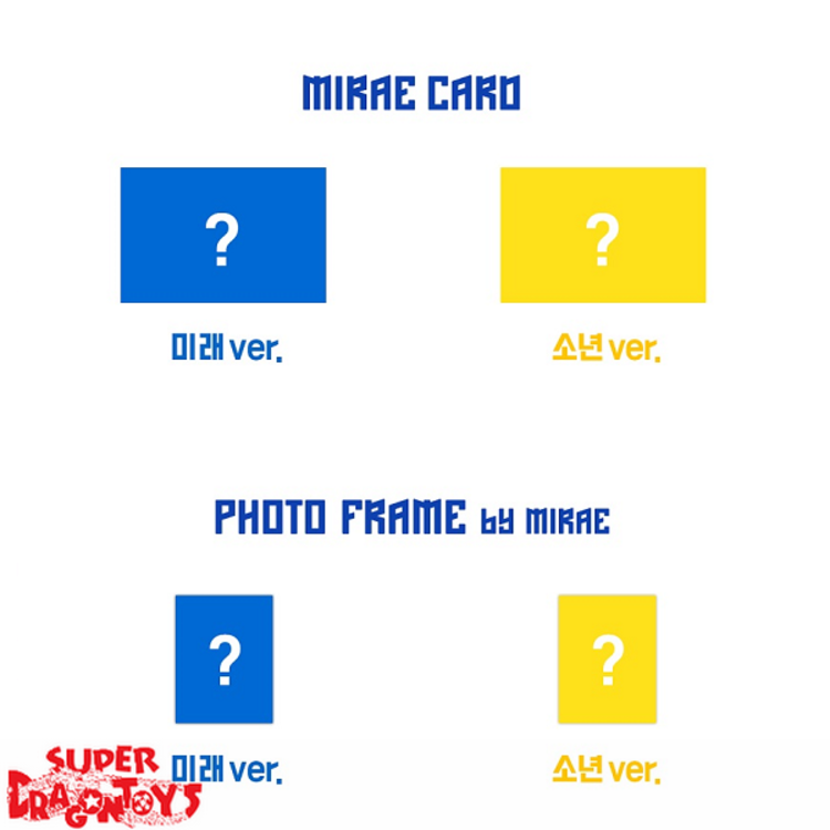 MIRAE (미래소년) - KILLA - 1ST MINI ALBUM