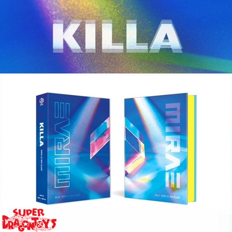 MIRAE (미래소년) - KILLA - 1ST MINI ALBUM