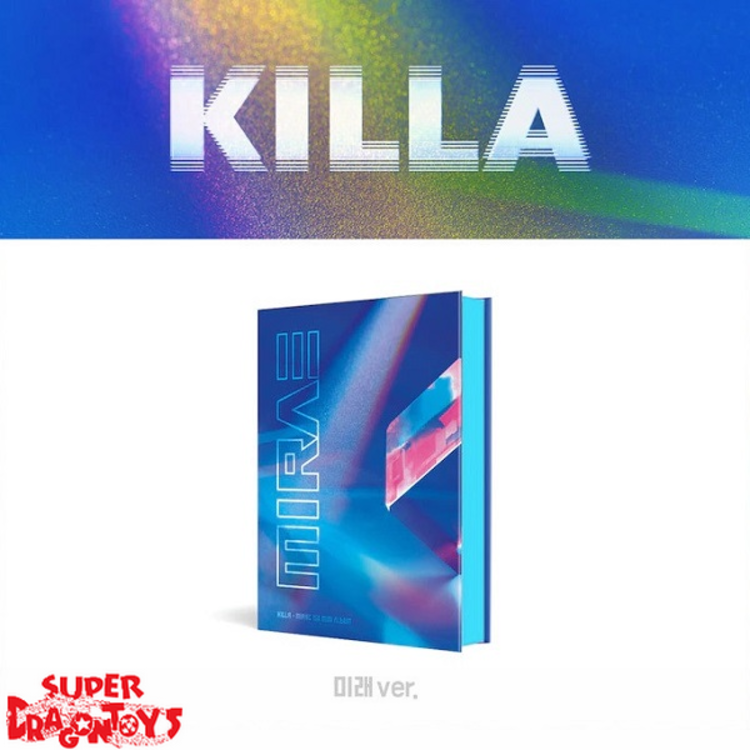 MIRAE (미래소년) - KILLA - 1ST MINI ALBUM