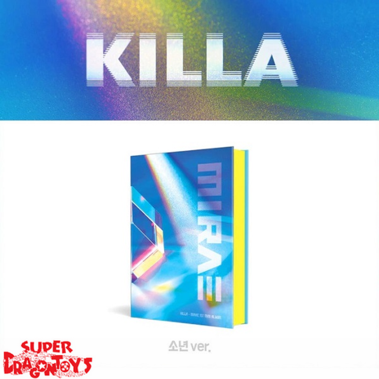 MIRAE (미래소년) - KILLA - 1ST MINI ALBUM