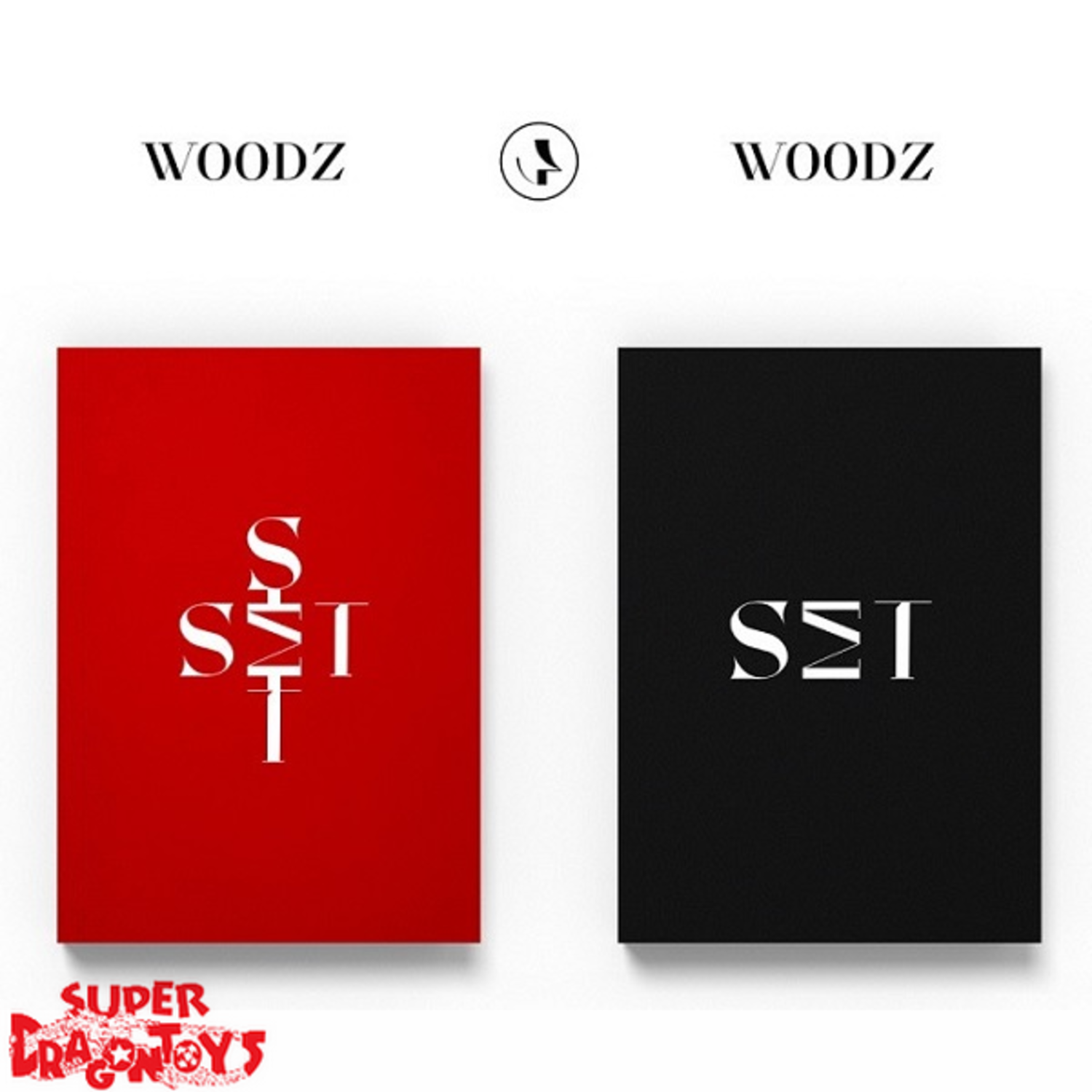 WOODZ (조승연) - SET - 1ST SINGLE ALBUM - SUPER DRAGON TOYS