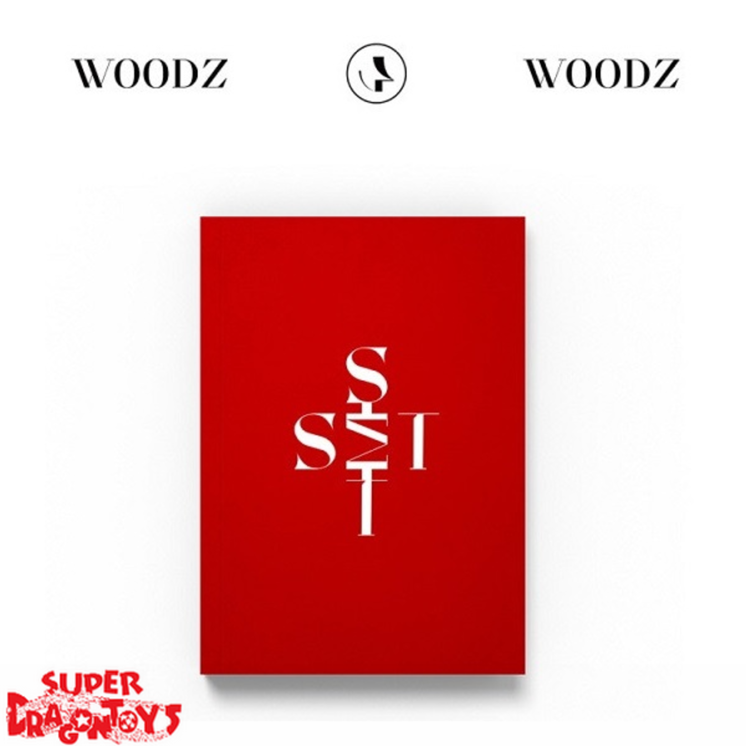 WOODZ (조승연) - SET - 1ST SINGLE ALBUM - SUPERDRAGONTOYS