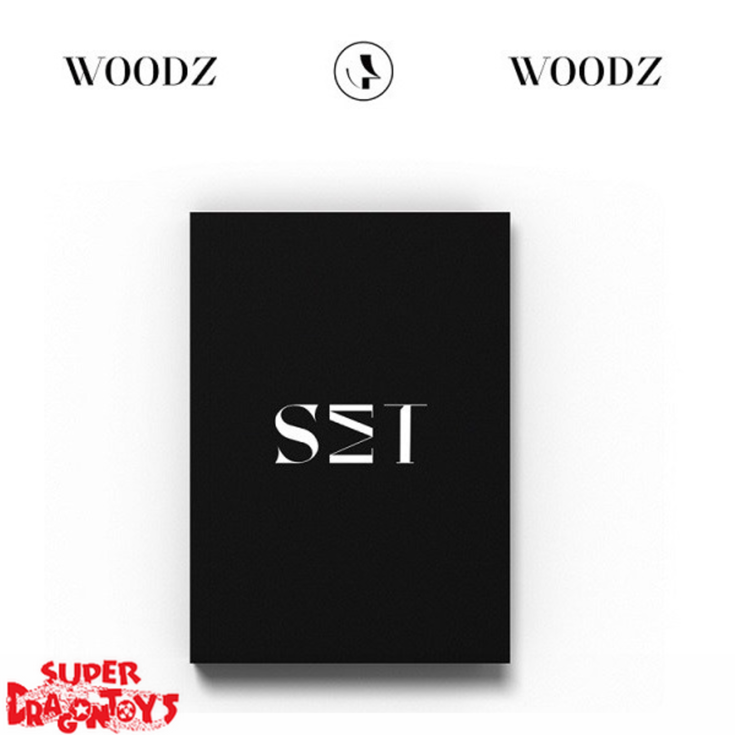 WOODZ SET アルバム 新品未開封品 新品未開封】WOODZ チョスンヨンSET シングルアルバム 黒 - メルカリ