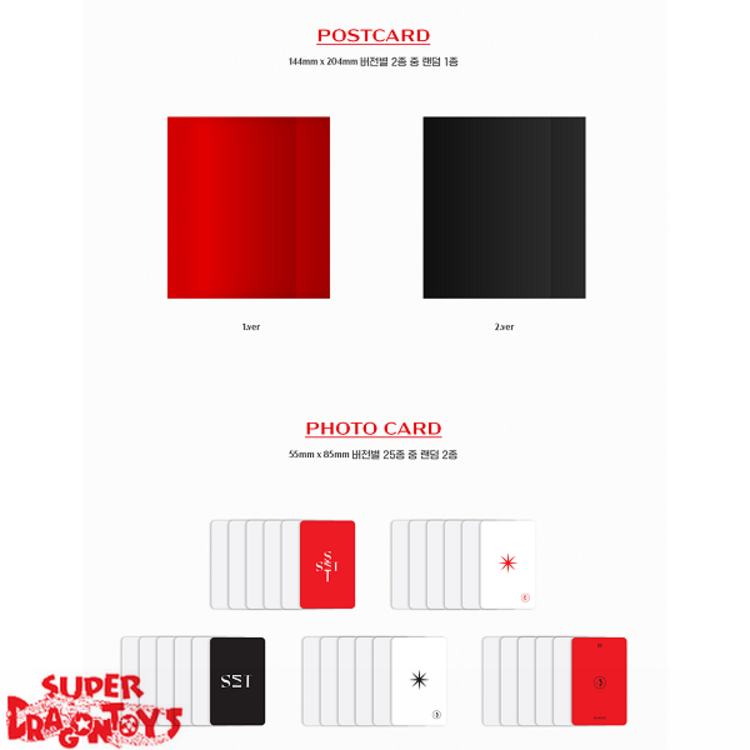 WOODZ (조승연) - SET - 1ST SINGLE ALBUM