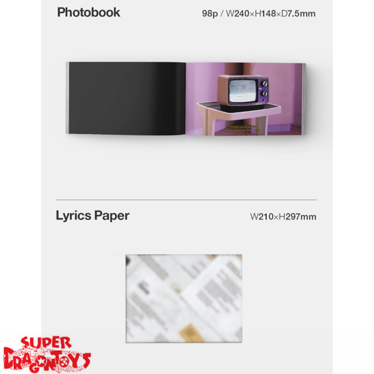 ROSE (로제) [BLACKPINK] - [-R-] - 1ST SINGLE ALBUM