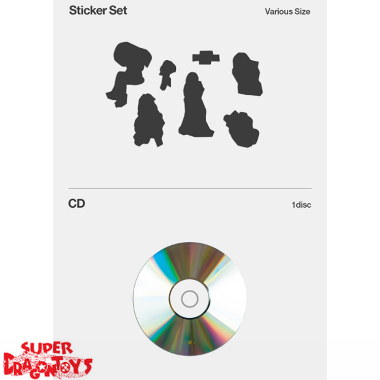 ROSE (로제) [BLACKPINK] - [-R-] - 1ST SINGLE ALBUM