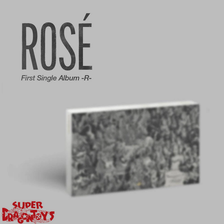 ROSE (로제) [BLACKPINK] - [-R-] - 1ST SINGLE ALBUM