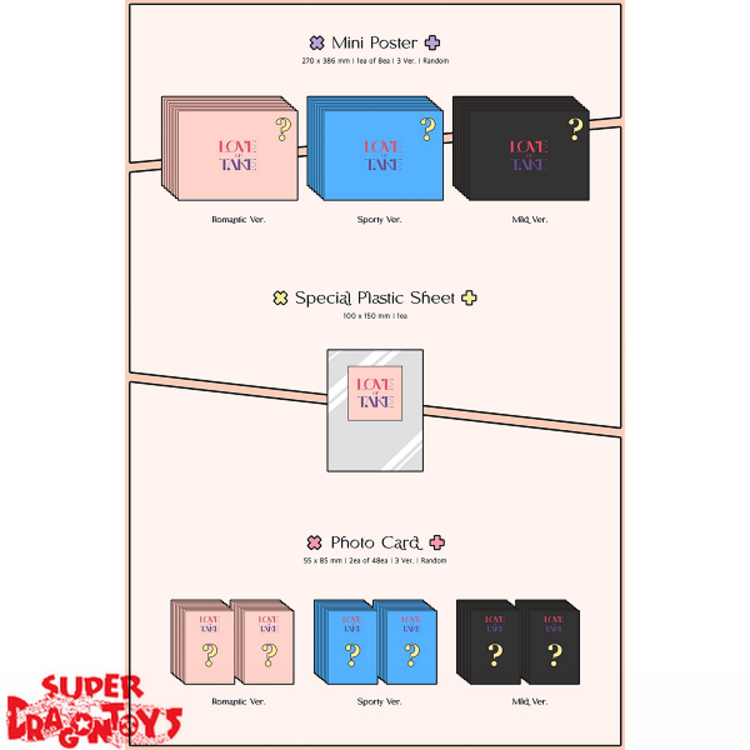 PENTAGON (펜타곤) - LOVE OR TAKE - 11TH MINI ALBUM