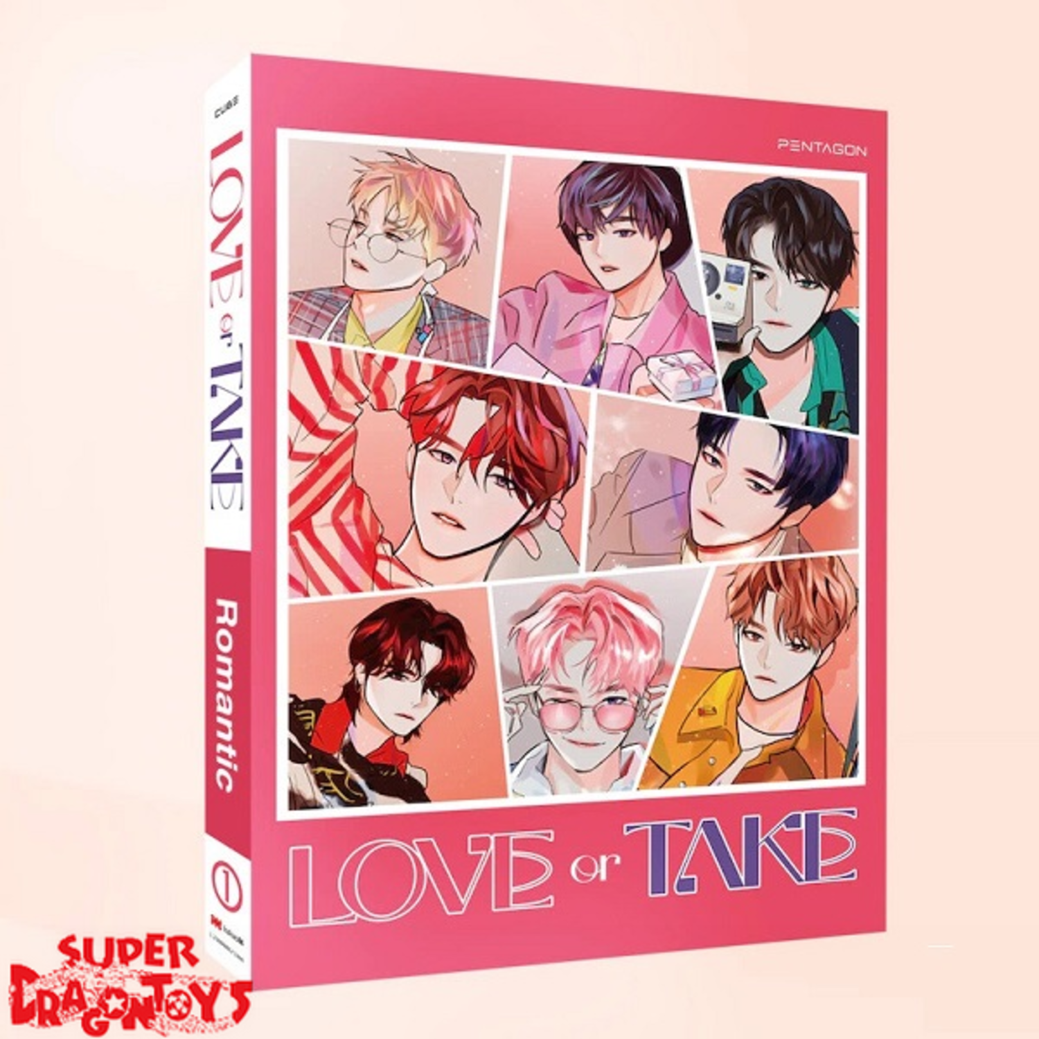PENTAGON (펜타곤) - LOVE OR TAKE - 11TH MINI ALBUM - SUPER DRAGON TOYS