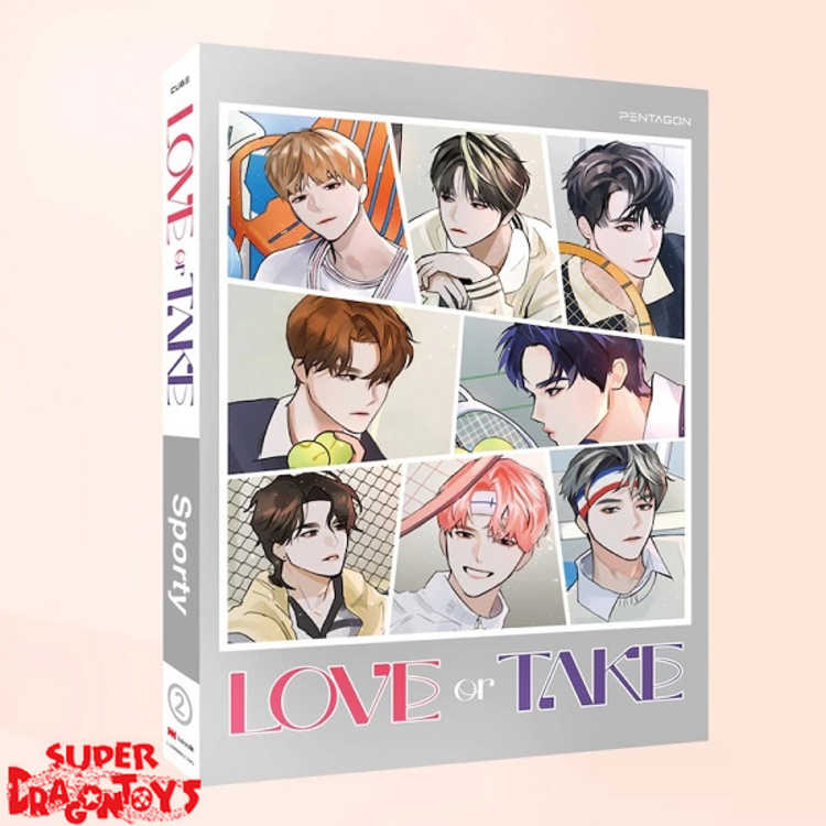 PENTAGON (펜타곤) - LOVE OR TAKE - 11TH MINI ALBUM