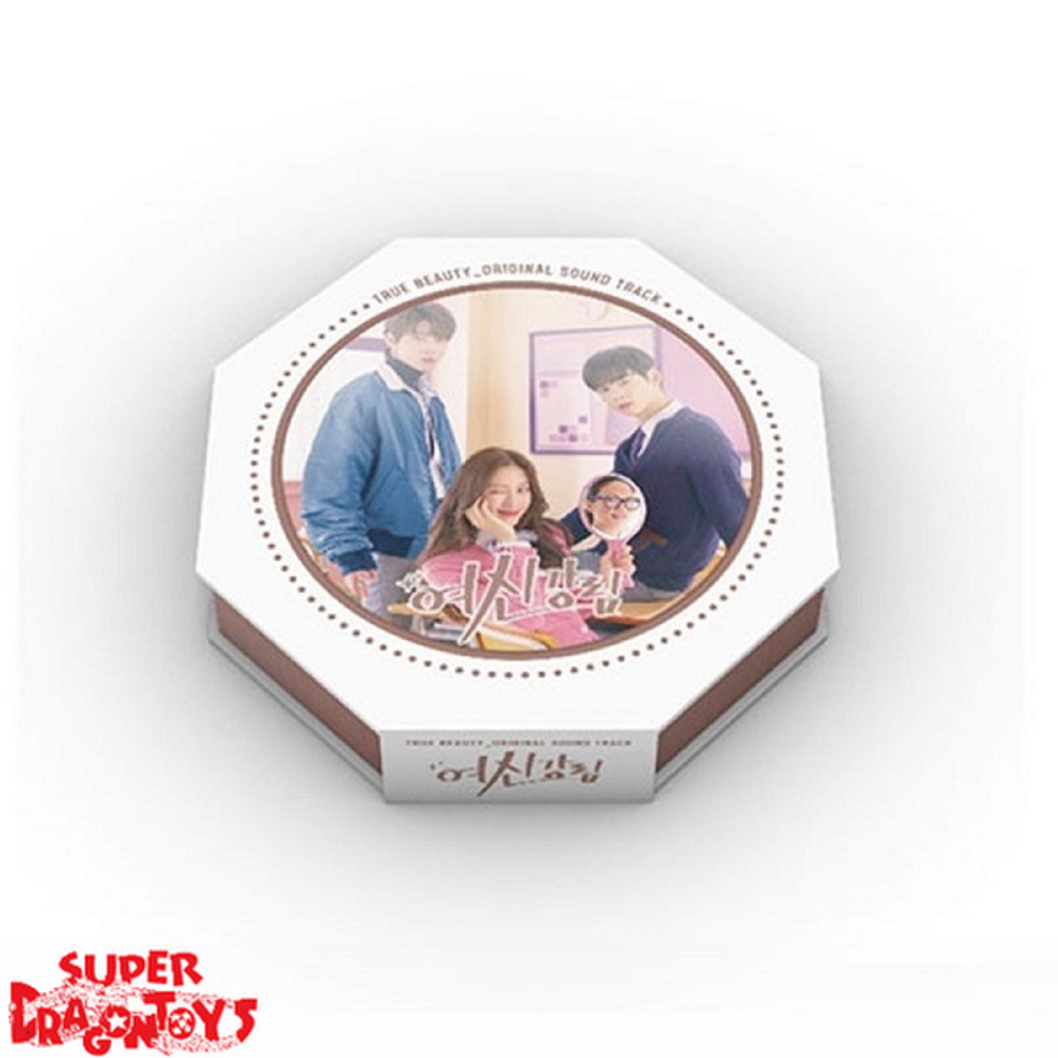 TRUE BEAUTY - ORIGINAL SOUNDTRACK OST - [2CD] BOX - SUPERDRAGONTOYS