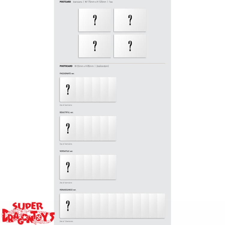 SUPER JUNIOR (슈퍼주니어) - THE RENAISSANCE - [THE RENAISSANCE STYLE] VERSION - 10TH MINI ALBUM