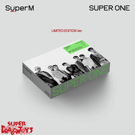 SUPER M - SUPER ONE - LIMITED EDITION - 1ST ALBUM [AMERICAN EDITION]