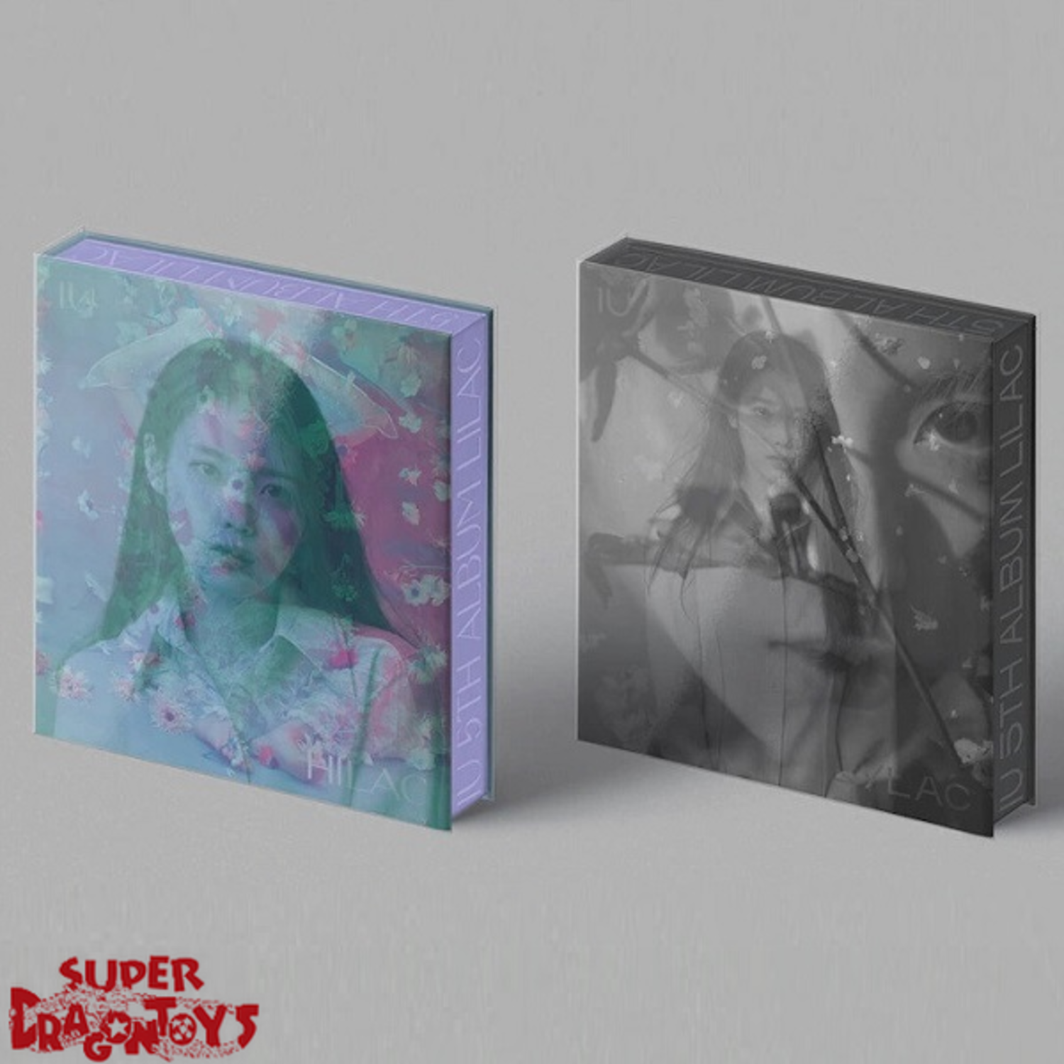 IU (아이유) - LILAC - 5TH MINI ALBUM - SUPERDRAGONTOYS