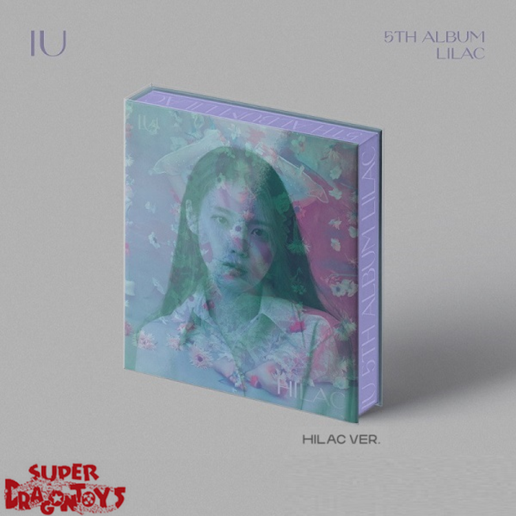 IU (아이유) - LILAC - 5TH MINI ALBUM